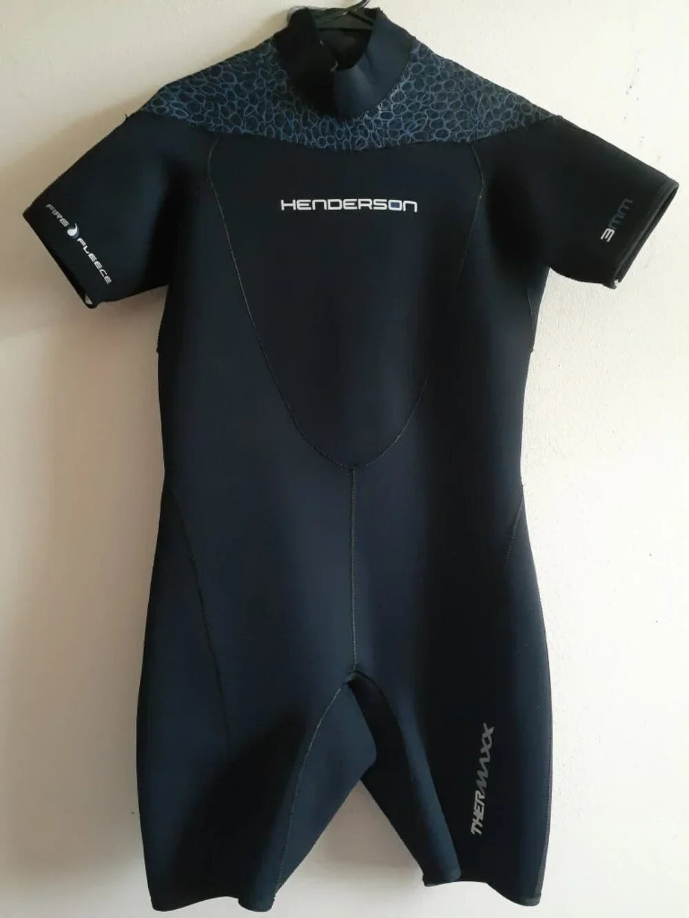 Henderson TherMaxx 3mm Back Zip Shorty Wetsuit